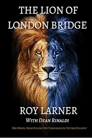 The Lion of London Bridge book cover